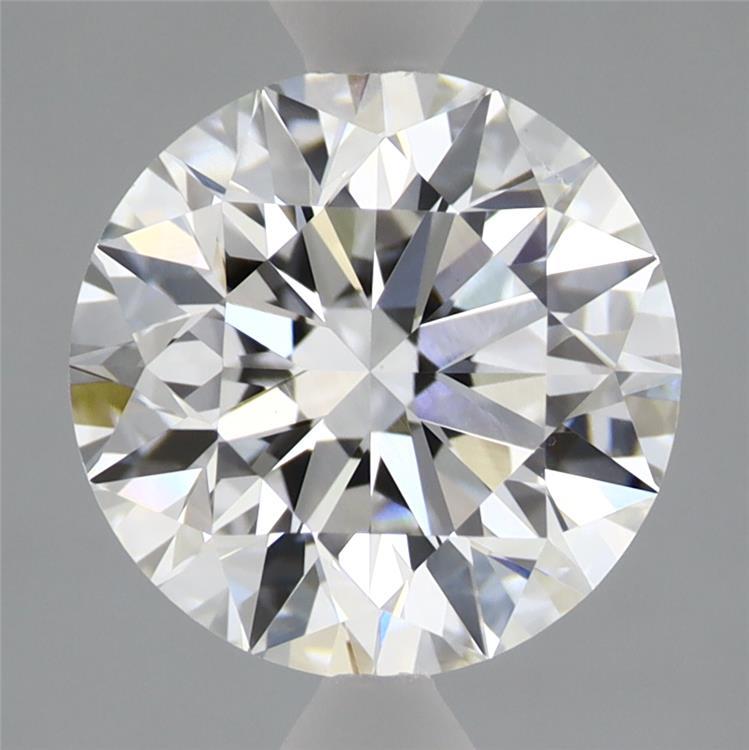 2.93 Carat Round Shaped, Excellent Cut, E Color, VS2 Clarity, IGI Certified Lab Grown Diamond