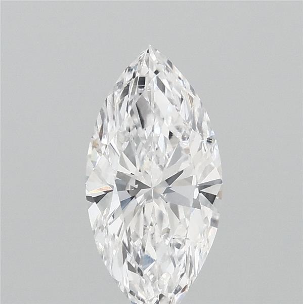 0.76 Carat Marquise Shaped, Ideal Cut, E Color, VVS2 Clarity, IGI Certified Lab Grown Diamond