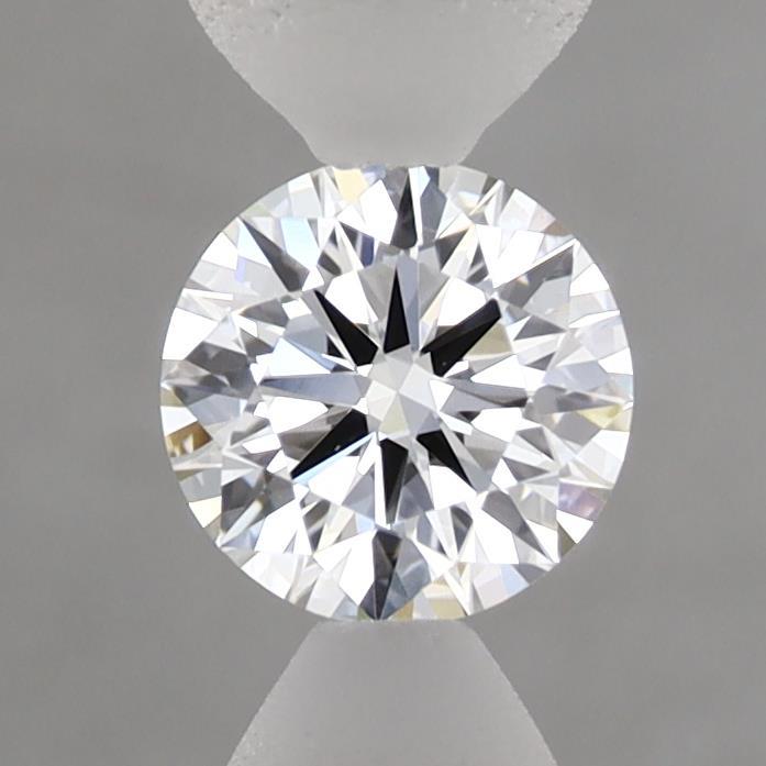 0.57 Carat Round Shaped, Ideal Cut, D Color, VVS2 Clarity, IGI Certified Lab Grown Diamond