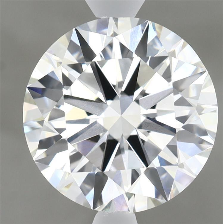 4.72 Carat Round Shaped, Excellent Cut, F Color, VVS2 Clarity, IGI Certified Lab Grown Diamond