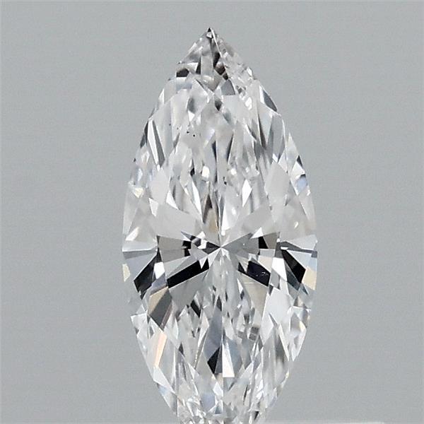 0.33 Carat Marquise Shaped, Ideal Cut, D Color, VS1 Clarity, IGI Certified Lab Grown Diamond