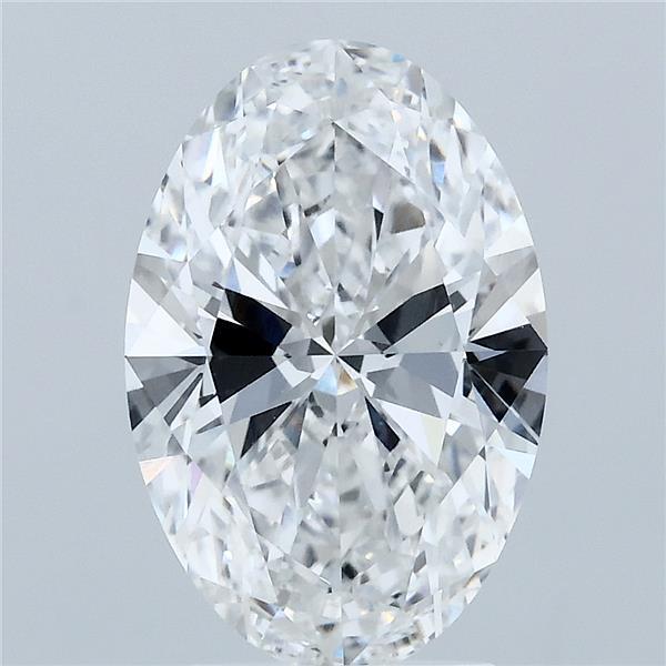 3.01 Carat Oval Shaped, Ideal Cut, E Color, VVS2 Clarity, IGI Certified Lab Grown Diamond