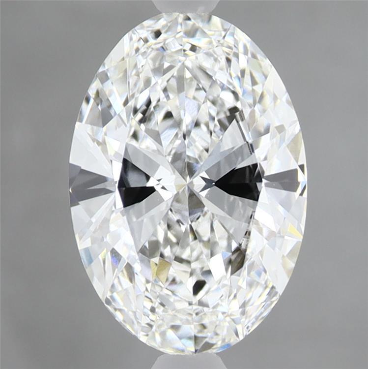 1.91 Carat Oval Shaped, Excellent Cut, E Color, VS1 Clarity, IGI Certified Lab Grown Diamond