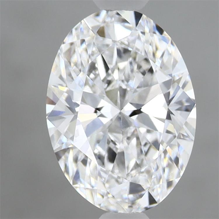 1.59 Carat Oval Shaped, Ideal Cut, D Color, VVS2 Clarity, IGI Certified Lab Grown Diamond