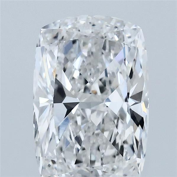 2.03 Carat Cushion Shaped, Ideal Cut, E Color, VVS2 Clarity, IGI Certified Lab Grown Diamond