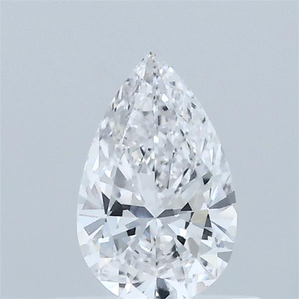 0.50 Carat Pear Shaped, Ideal Cut, E Color, VVS2 Clarity, IGI Certified Lab Grown Diamond