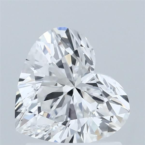 1.27 Carat Heart Shaped, Ideal Cut, E Color, VVS2 Clarity, IGI Certified Lab Grown Diamond