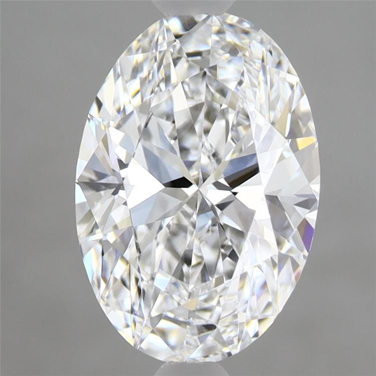 2.08 Carat Oval Shaped, Ideal Cut, D Color, VVS1 Clarity, IGI Certified Lab Grown Diamond