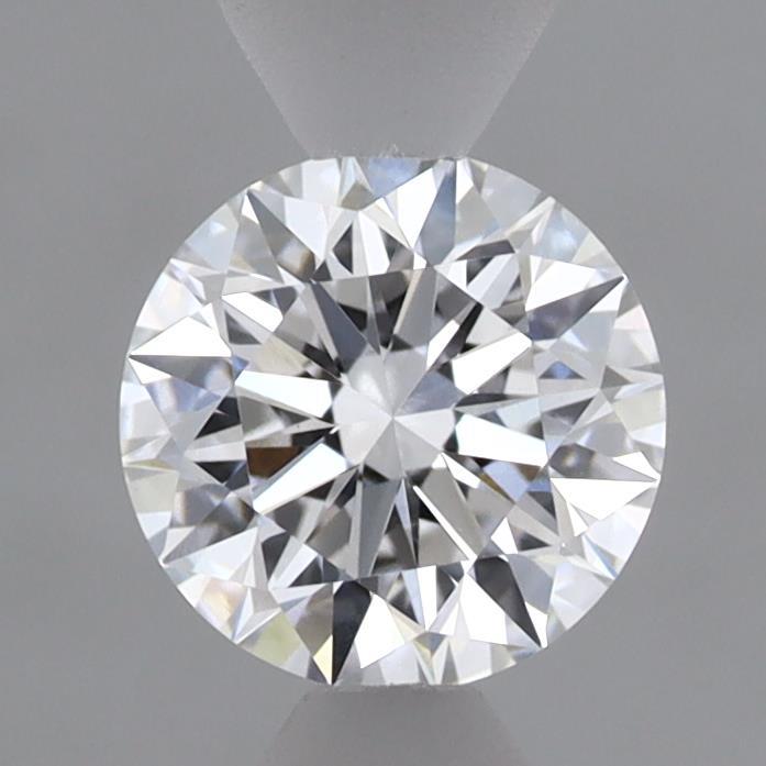 0.93 Carat Round Shaped, Ideal Cut, D Color, VVS2 Clarity, IGI Certified Lab Grown Diamond
