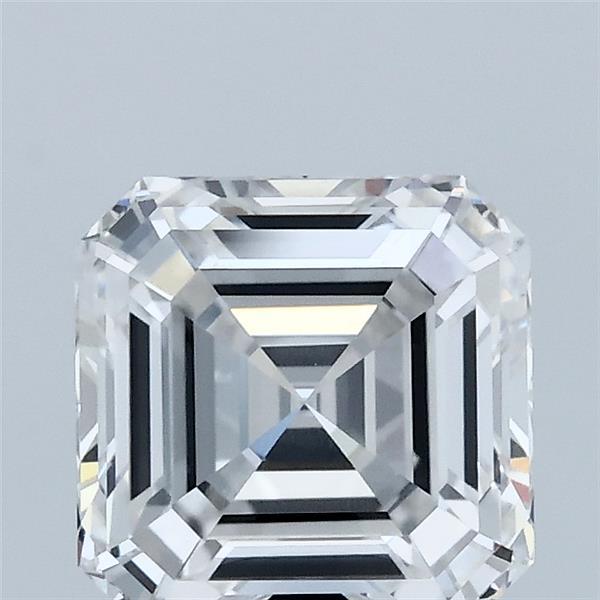 2.08 Carat Asscher Shaped, Ideal Cut, E Color, VVS2 Clarity, IGI Certified Lab Grown Diamond