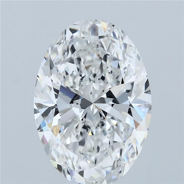 3.01 Carat Oval Shaped, Ideal Cut, E Color, VS1 Clarity, IGI Certified Lab Grown Diamond