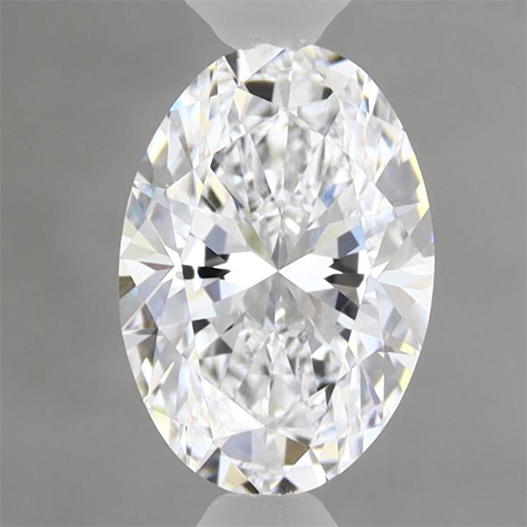 1.04 Carat Oval Shaped, Ideal Cut, D Color, VVS2 Clarity, IGI Certified Lab Grown Diamond