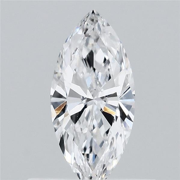 0.44 Carat Marquise Shaped, Ideal Cut, D Color, VS1 Clarity, IGI Certified Lab Grown Diamond