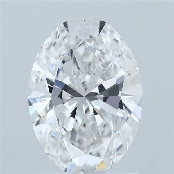 1.34 Carat Oval Shaped, Ideal Cut, E Color, VVS2 Clarity, IGI Certified Lab Grown Diamond