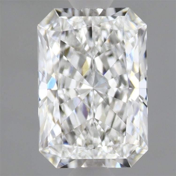 1.53 Carat Radiant Shaped, Ideal Cut, E Color, VVS2 Clarity, IGI Certified Lab Grown Diamond