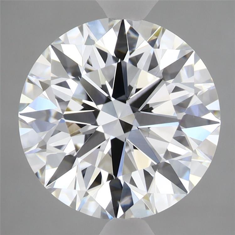 3.77 Carat Round Shaped, Ideal Cut, E Color, VVS2 Clarity, IGI Certified Lab Grown Diamond