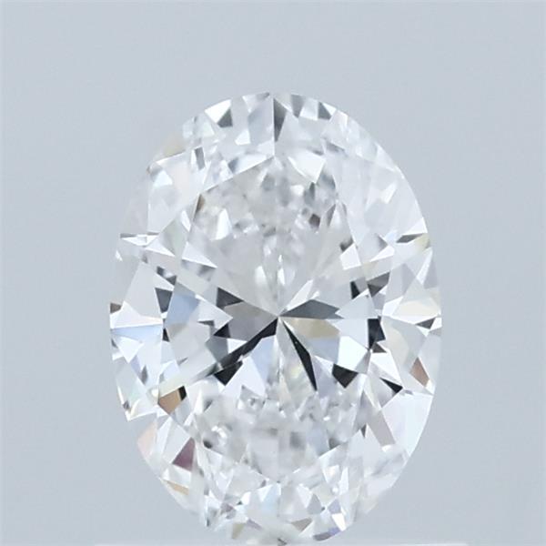 0.73 Carat Oval Shaped, Excellent Cut, D Color, VVS2 Clarity, IGI Certified Lab Grown Diamond