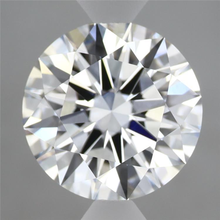 2.79 Carat Round Shaped, Ideal Cut, E Color, VVS2 Clarity, IGI Certified Lab Grown Diamond