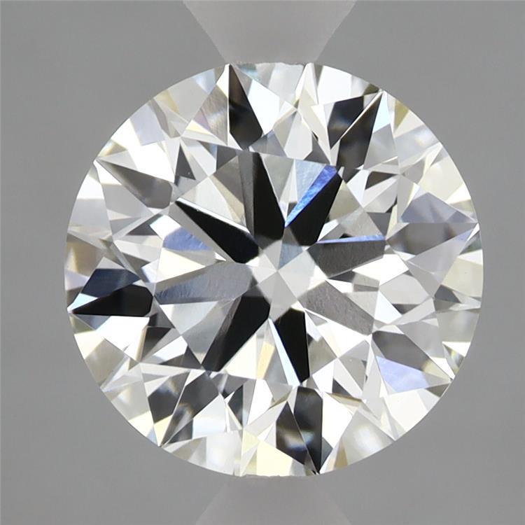 2.59 Carat Round Shaped, Ideal Cut, H Color, VVS2 Clarity, IGI Certified Lab Grown Diamond