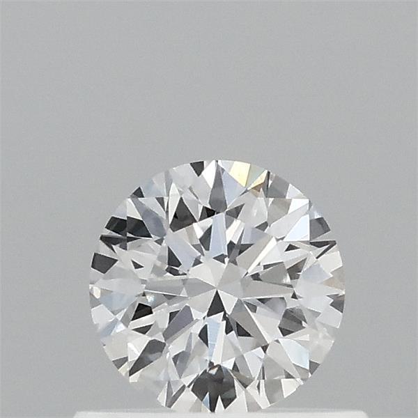 0.53 Carat Round Shaped, Ideal Cut, E Color, VS1 Clarity, IGI Certified Lab Grown Diamond