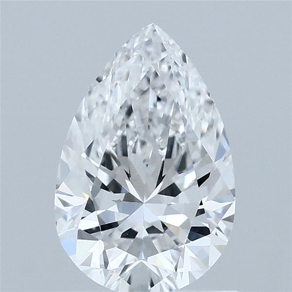 1.05 Carat Pear Shaped, Ideal Cut, D Color, VVS2 Clarity, IGI Certified Lab Grown Diamond
