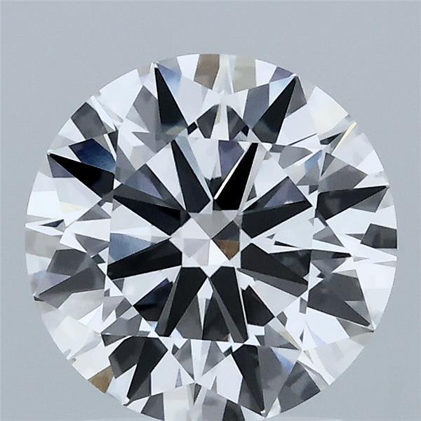2.01 Carat Round Shaped, Ideal Cut, E Color, VVS1 Clarity, IGI Certified Lab Grown Diamond