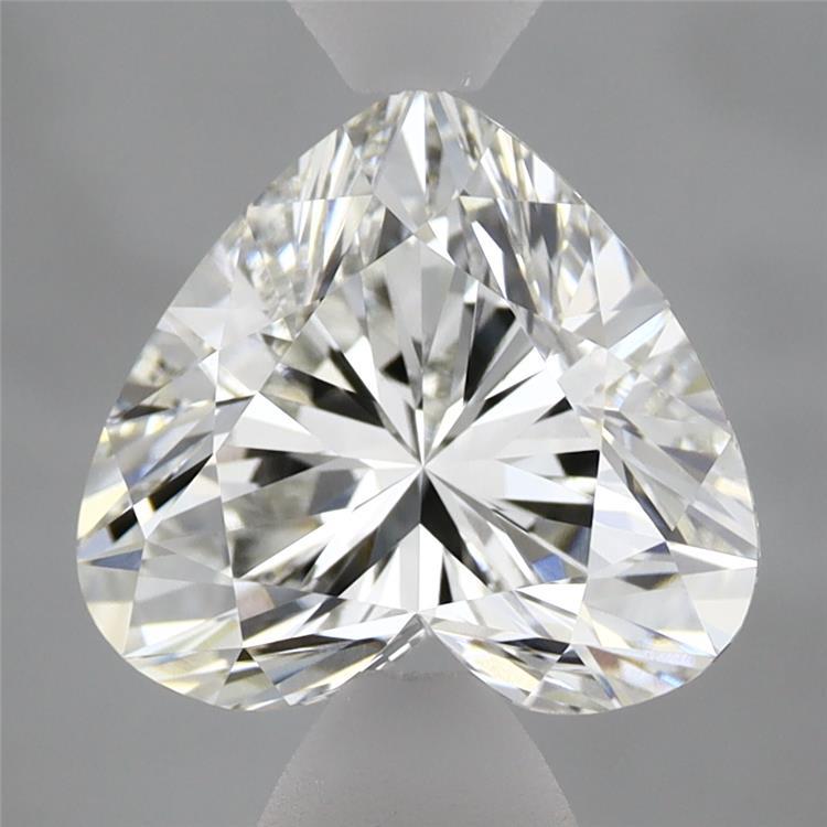 2.72 Carat Heart Shaped, Ideal Cut, G Color, VS1 Clarity, IGI Certified Lab Grown Diamond