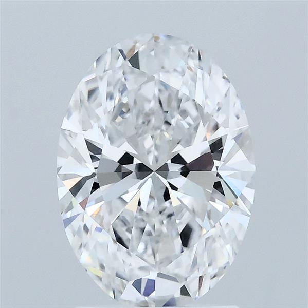 2.02 Carat Oval Shaped, Ideal Cut, E Color, VVS1 Clarity, IGI Certified Lab Grown Diamond
