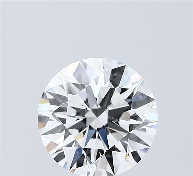 2.05 Carat Round Shaped, Ideal Cut, E Color, VVS2 Clarity, IGI Certified Lab Grown Diamond
