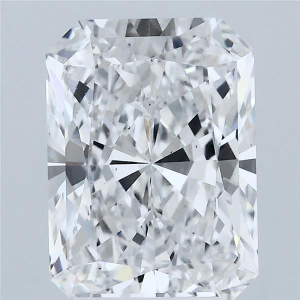 3.02 Carat Radiant Shaped, Ideal Cut, D Color, VS2 Clarity, IGI Certified Lab Grown Diamond