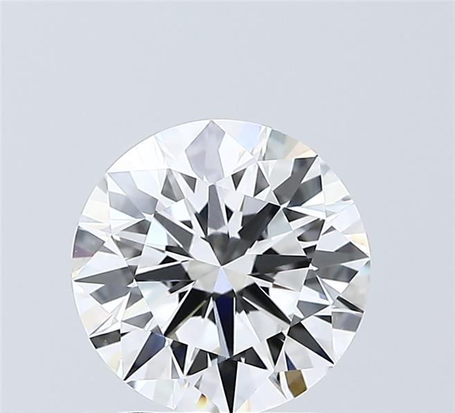 2.05 Carat Round Shaped, Ideal Cut, E Color, VVS2 Clarity, IGI Certified Lab Grown Diamond