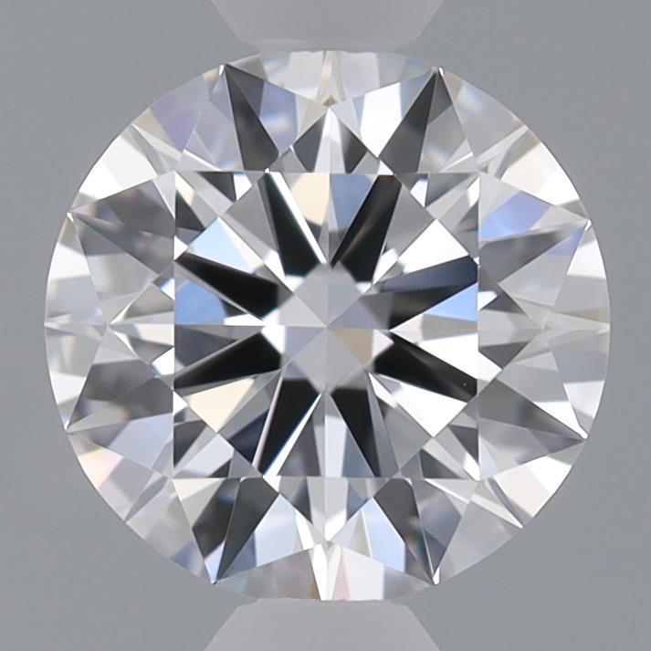 0.72 Carat Round Shaped, Ideal Cut, D Color, VVS2 Clarity, IGI Certified Lab Grown Diamond