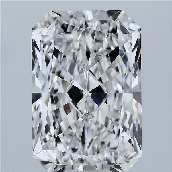 14.03 Carat Radiant Shaped, Ideal Cut, E Color, VS1 Clarity, IGI Certified Lab Grown Diamond