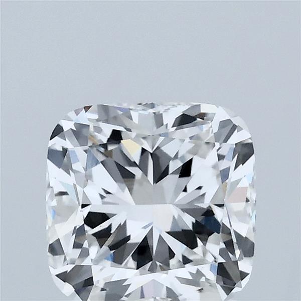 1.50 Carat Cushion Shaped, Excellent Cut, E Color, VS1 Clarity, IGI Certified Lab Grown Diamond