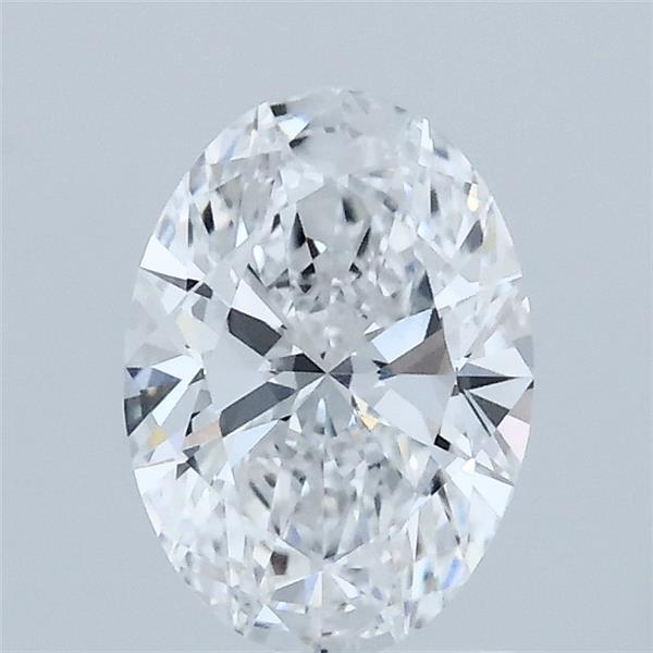 1.05 Carat Oval Shaped, Ideal Cut, D Color, VVS2 Clarity, IGI Certified Lab Grown Diamond