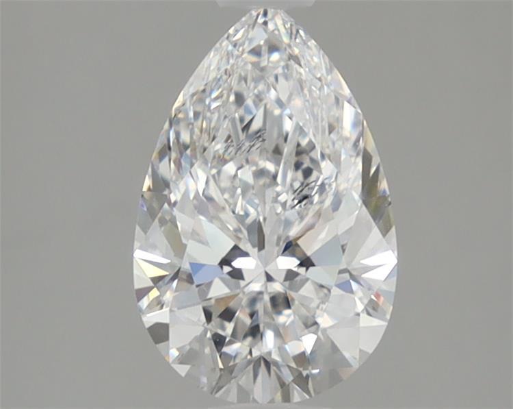 1.72 Carat Pear Shaped, Ideal Cut, E Color, SI1 Clarity, IGI Certified Lab Grown Diamond