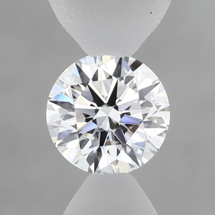 0.47 Carat Round Shaped, Ideal Cut, D Color, VS1 Clarity, IGI Certified Lab Grown Diamond