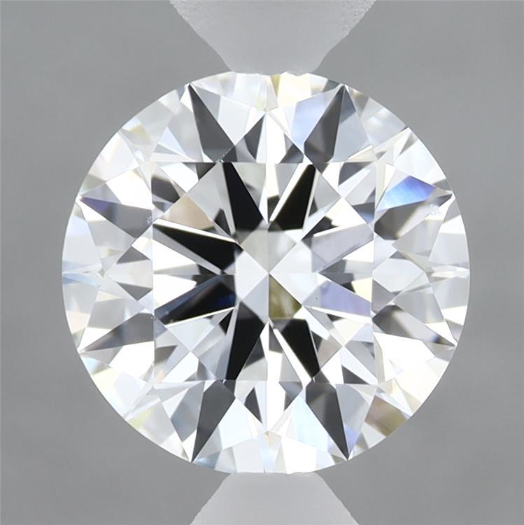 2.41 Carat Round Shaped, Ideal Cut, E Color, VVS2 Clarity, IGI Certified Lab Grown Diamond
