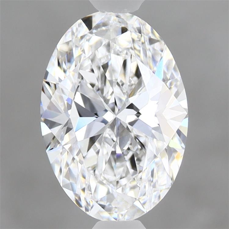 1.58 Carat Oval Shaped, Ideal Cut, D Color, VVS2 Clarity, IGI Certified Lab Grown Diamond