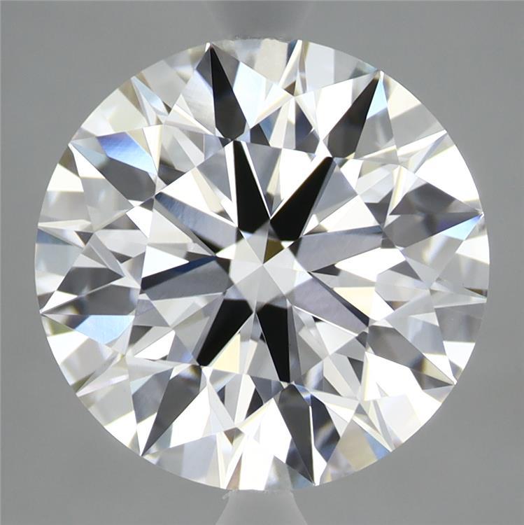 4.88 Carat Round Shaped, Ideal Cut, D Color, VVS2 Clarity, IGI Certified Lab Grown Diamond