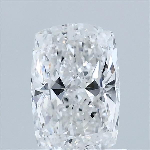 1.00 Carat Cushion Shaped, Ideal Cut, D Color, VVS2 Clarity, IGI Certified Lab Grown Diamond