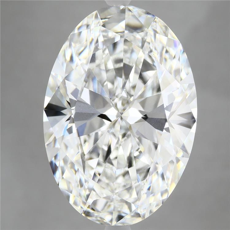10.05 Carat Oval Shaped, Ideal Cut, E Color, VVS2 Clarity, IGI Certified Lab Grown Diamond