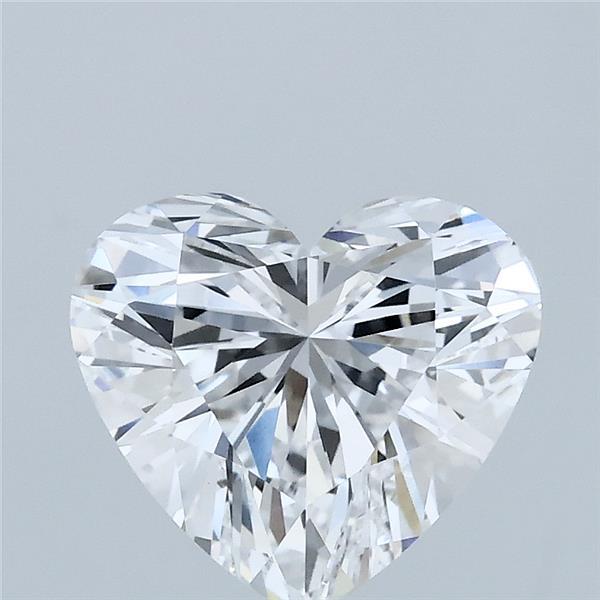 2.08 Carat Heart Shaped, Ideal Cut, D Color, VS1 Clarity, IGI Certified Lab Grown Diamond
