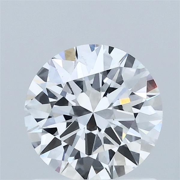 1.00 Carat Round Shaped, Excellent Cut, E Color, VS1 Clarity, IGI Certified Lab Grown Diamond