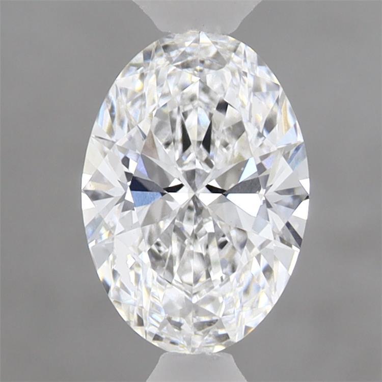 1.09 Carat Oval Shaped, Ideal Cut, D Color, VVS2 Clarity, IGI Certified Lab Grown Diamond