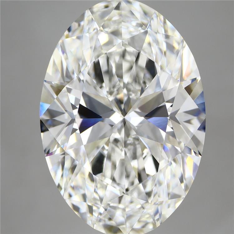9.05 Carat Oval Shaped, Ideal Cut, E Color, VVS2 Clarity, IGI Certified Lab Grown Diamond