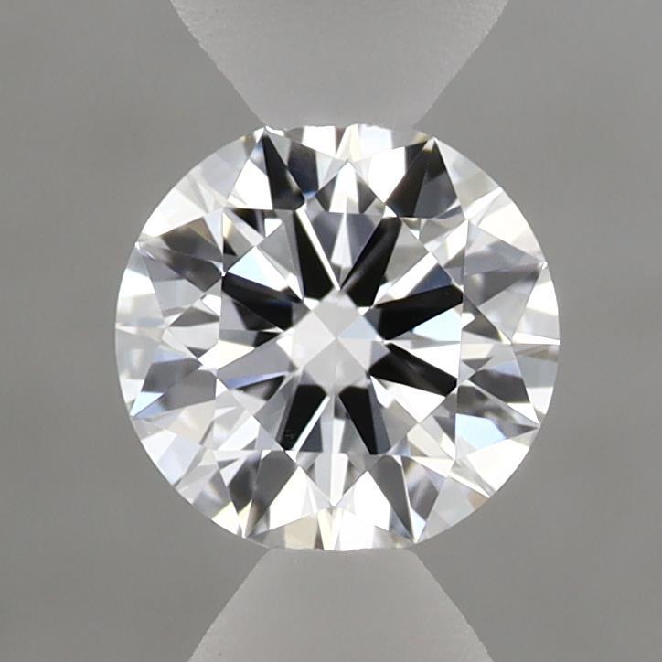 0.65 Carat Round Shaped, Excellent Cut, D Color, VVS2 Clarity, IGI Certified Lab Grown Diamond