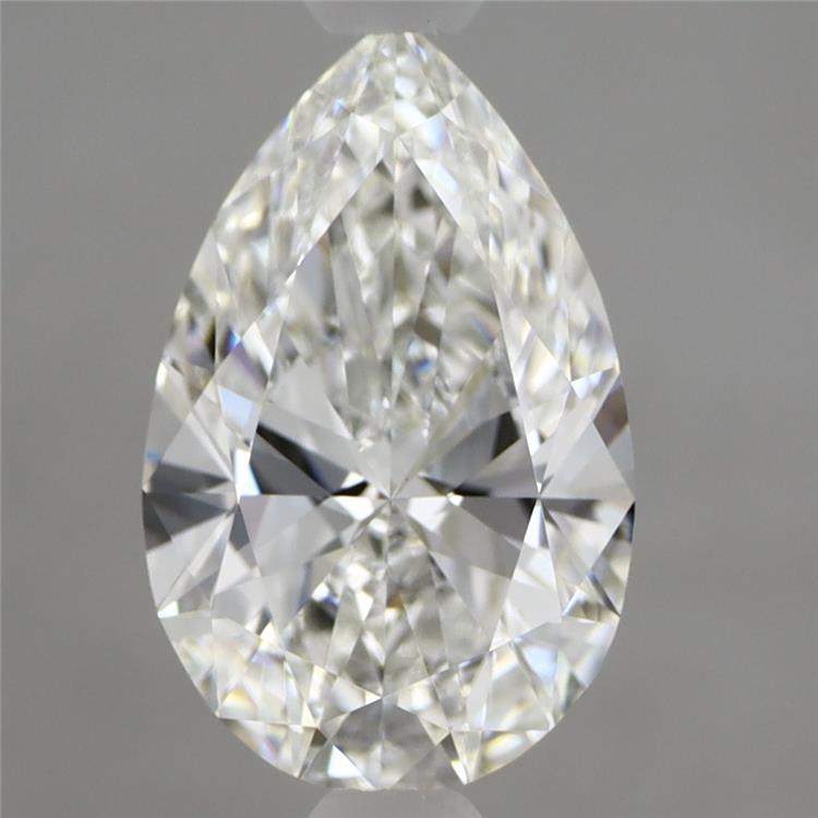 1.82 Carat Pear Shaped, Excellent Cut, F Color, VVS2 Clarity, IGI Certified Lab Grown Diamond