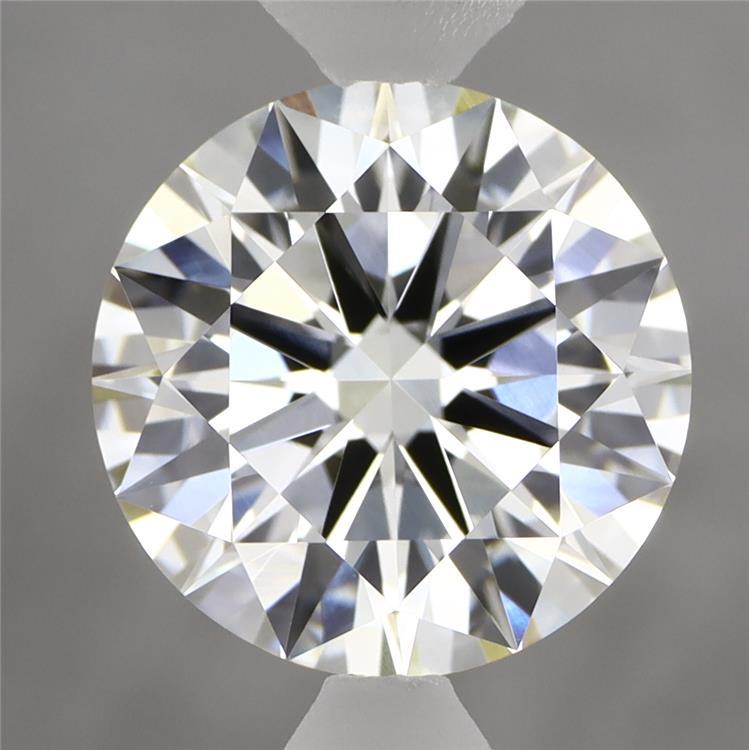 2.59 Carat Round Shaped, Ideal Cut, F Color, VVS2 Clarity, IGI Certified Lab Grown Diamond