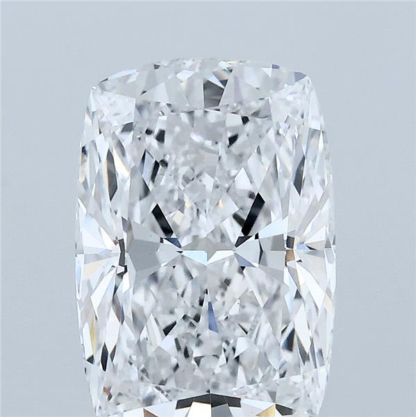 3.08 Carat Cushion Shaped, Ideal Cut, D Color, VS1 Clarity, IGI Certified Lab Grown Diamond